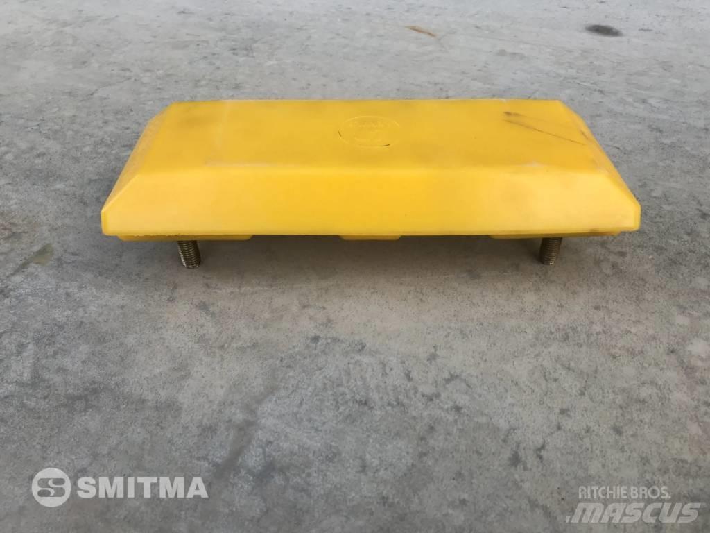 Wirtgen W200 Pads Chenilles