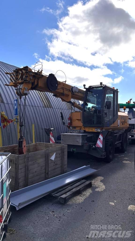 Sennebogen 613 M Grues tout terrain