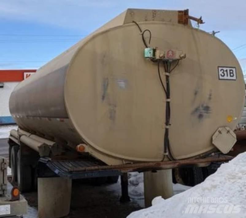 Westank Tanker Remorque citerne