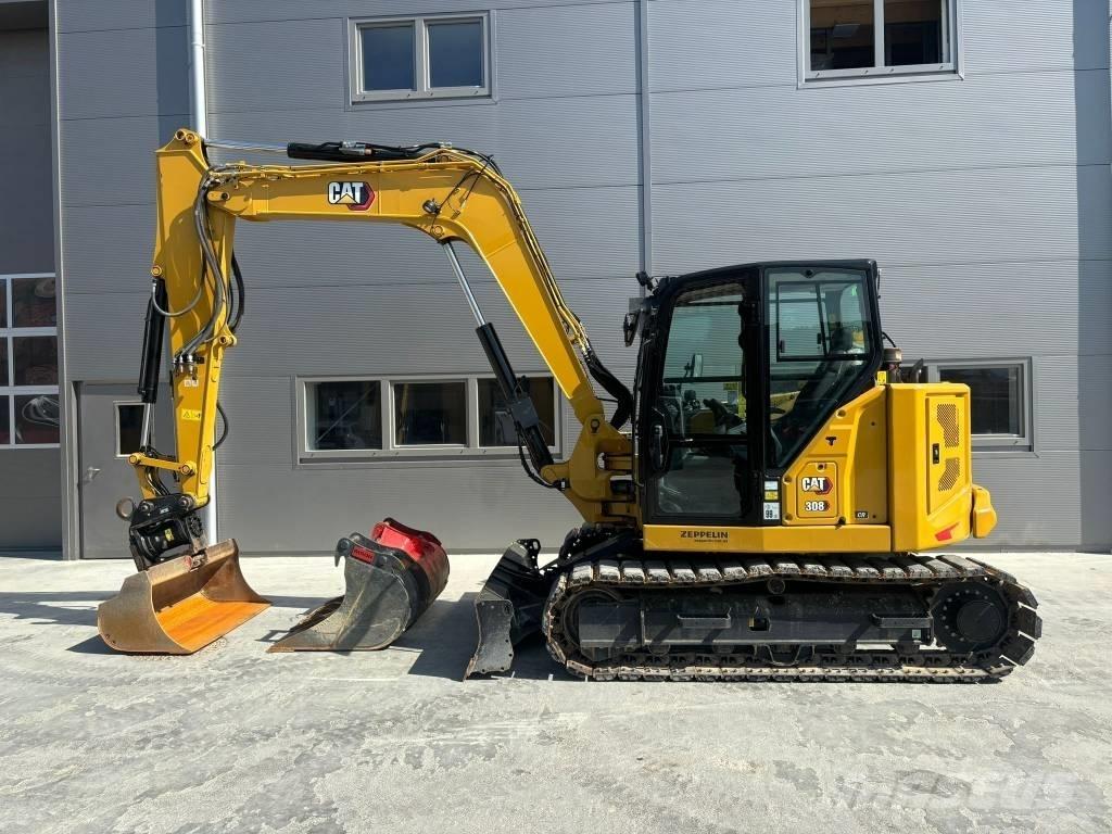 CAT 308 Mini pelle 7t-12t