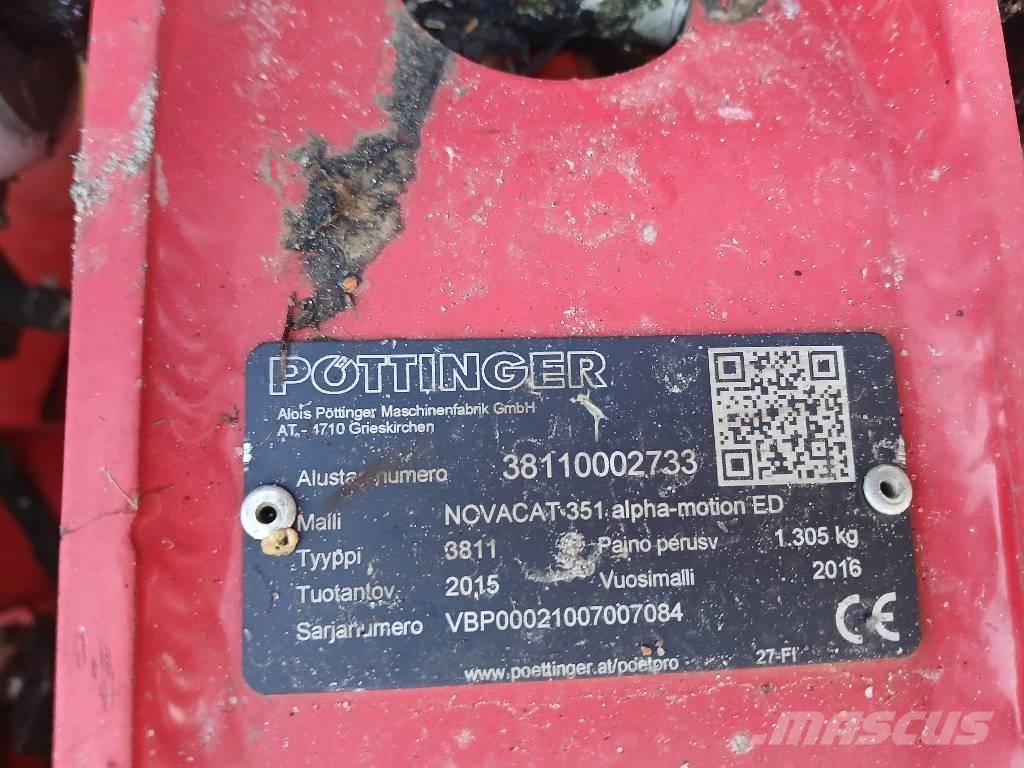 Pöttinger 351 Faucheuse-conditionneuse