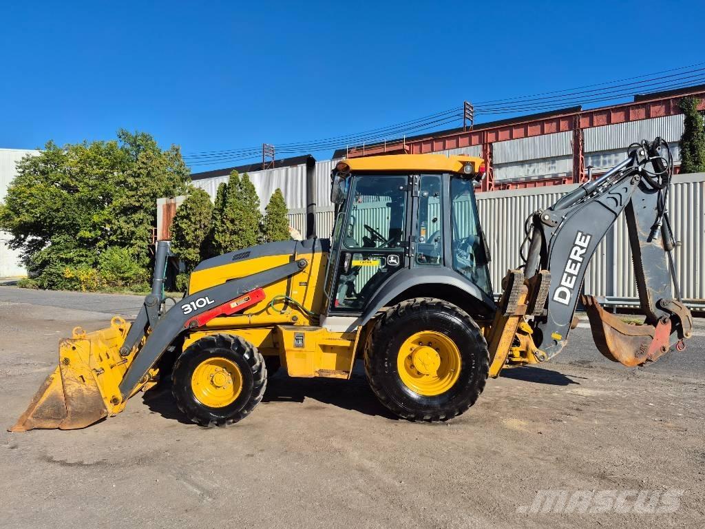 John Deere 310 L Tractopelle