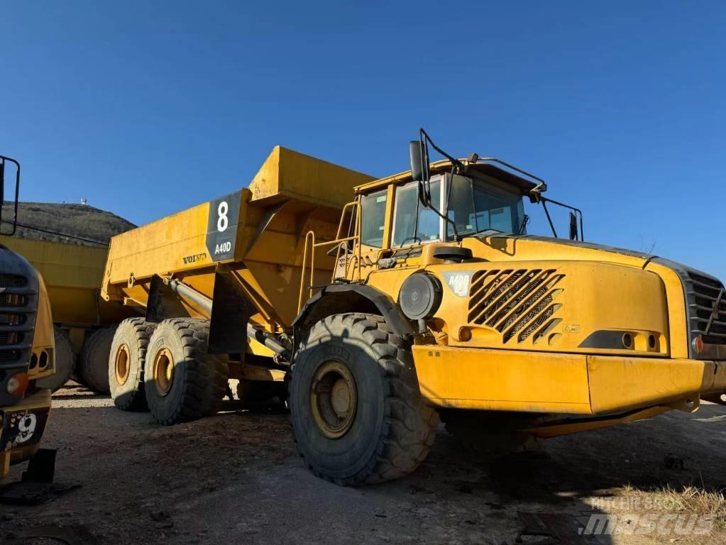 Volvo A 40 D Tombereau articulé