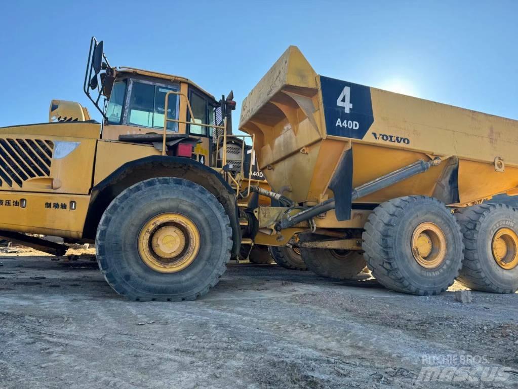 Volvo A 40 D Tombereau articulé