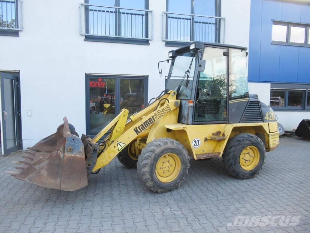 Kramer 420 Chargeuse sur pneus