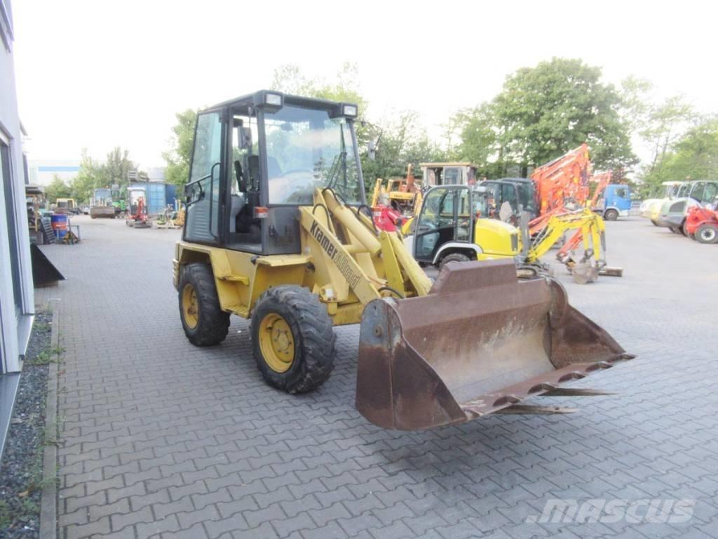 Kramer 420 Chargeuse sur pneus