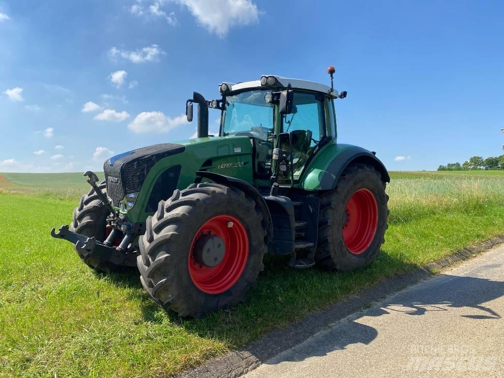 Fendt 933 Vario Tracteur