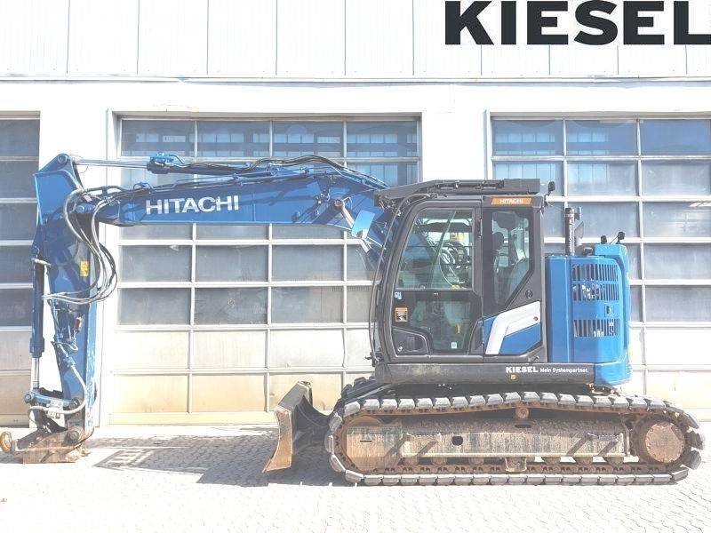 Hitachi ZX 135 US-7 Pelle sur chenilles