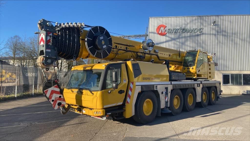 Grove GMK 5120L Grues tout terrain