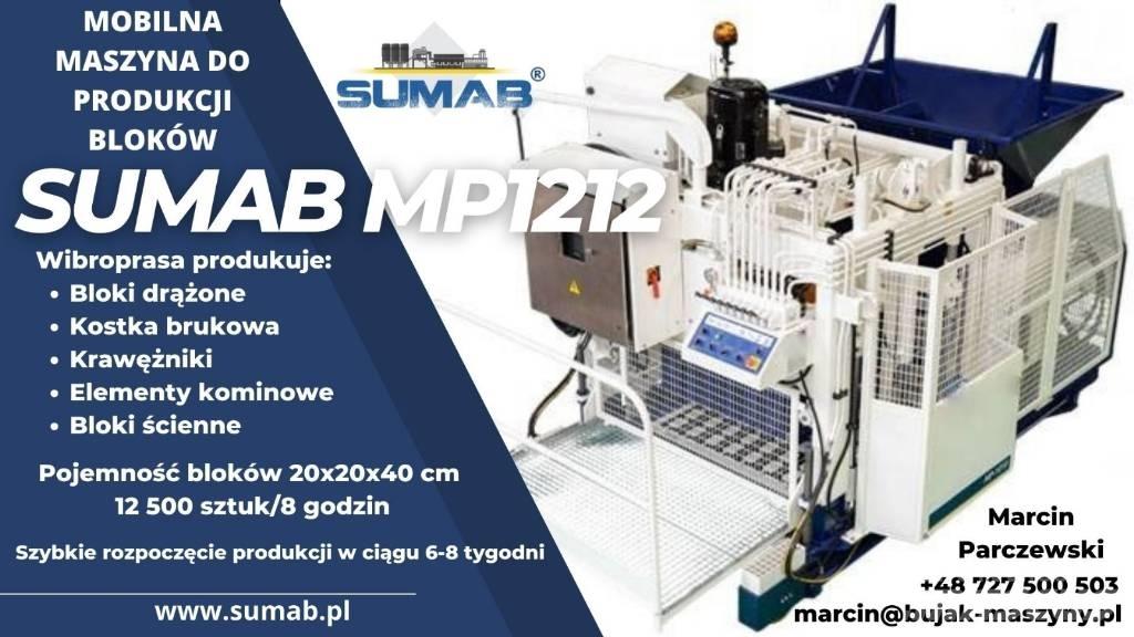  SUMAB MP1212 Centrale à béton