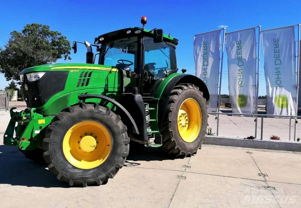 John Deere 6170 R Tracteur