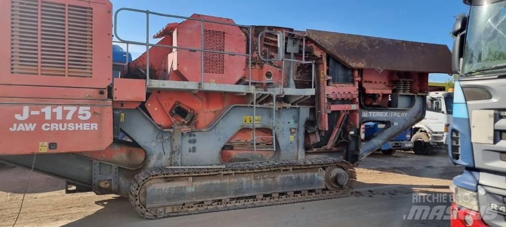 Terex Finlay J-1175 Concasseur mobile