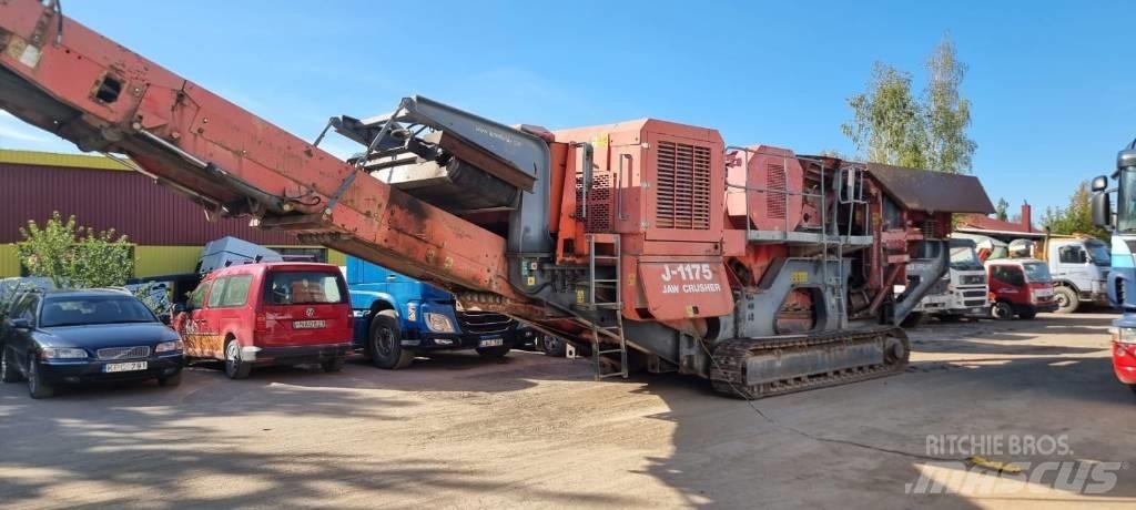 Terex Finlay J-1175 Concasseur mobile