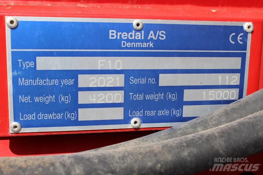 Bredal F 10 Semoir à engrais