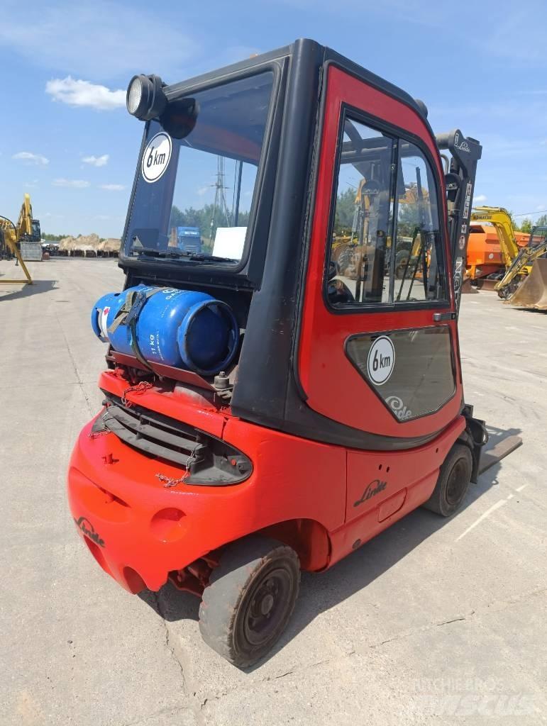 Linde H 18 T-03 Chariots GPL