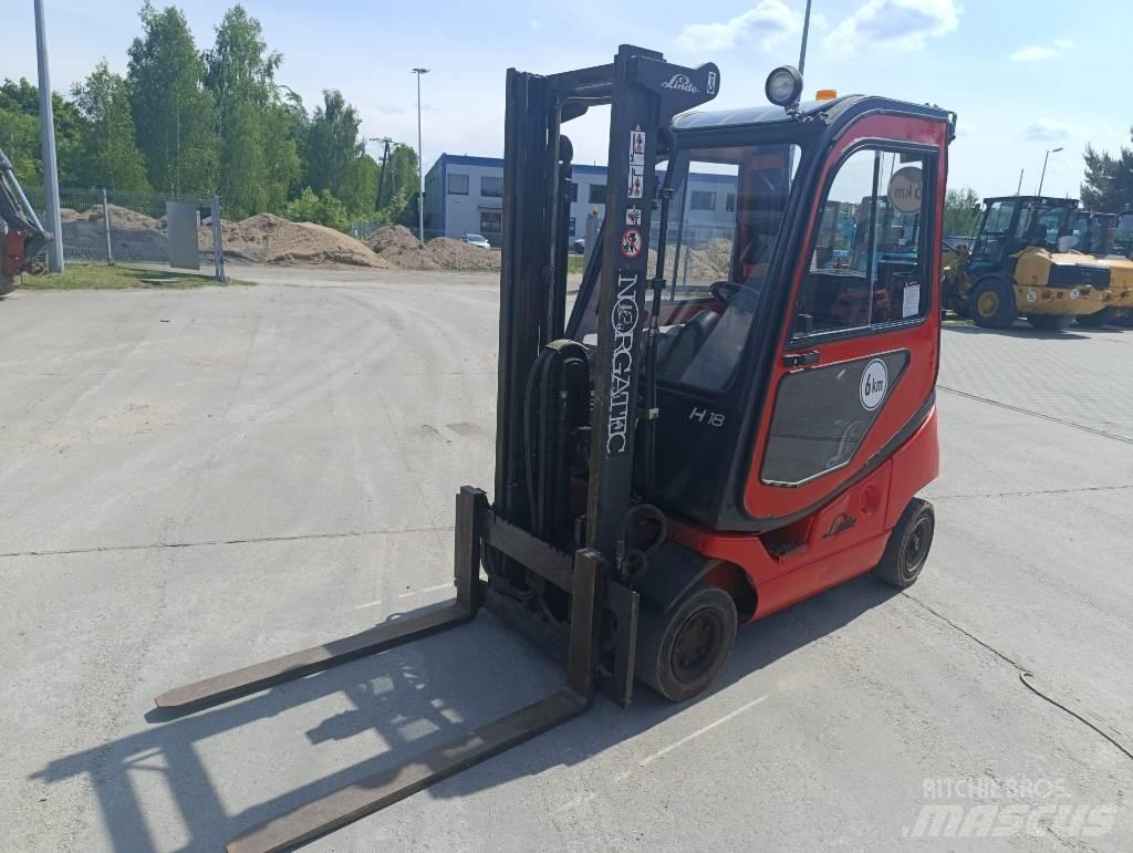 Linde H 18 T-03 Chariots GPL
