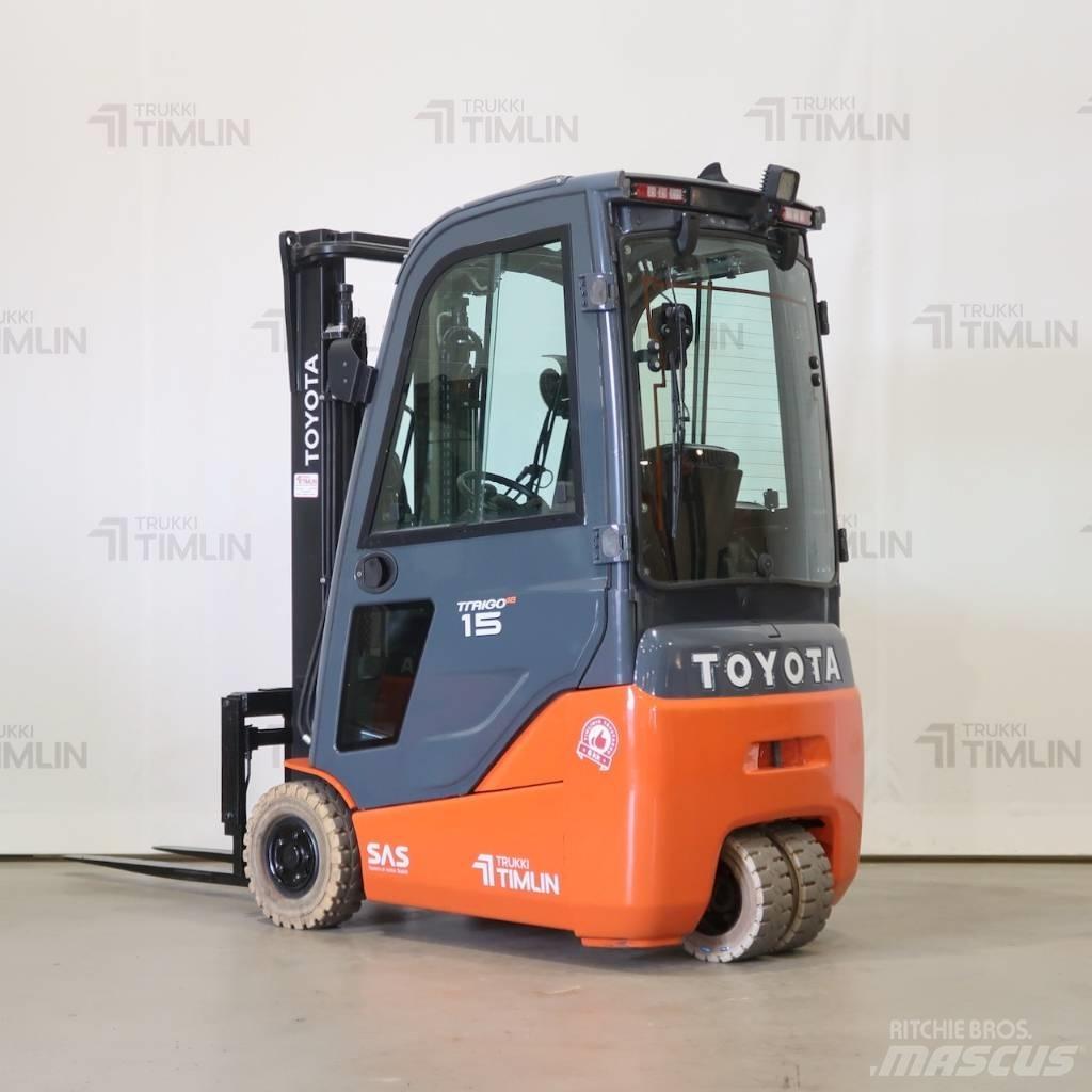 Toyota 8FBE15T Chariots élévateurs électriques