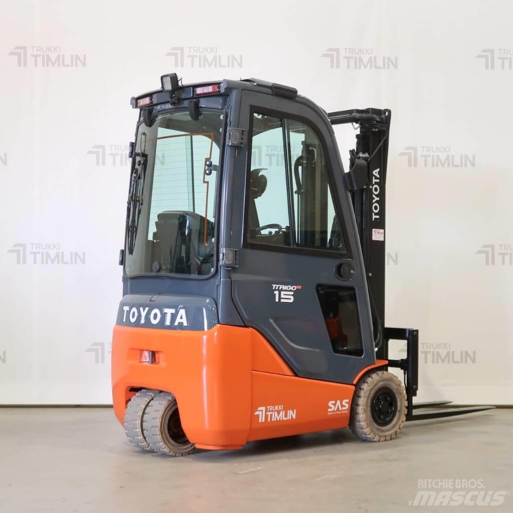 Toyota 8FBE15T Chariots élévateurs électriques
