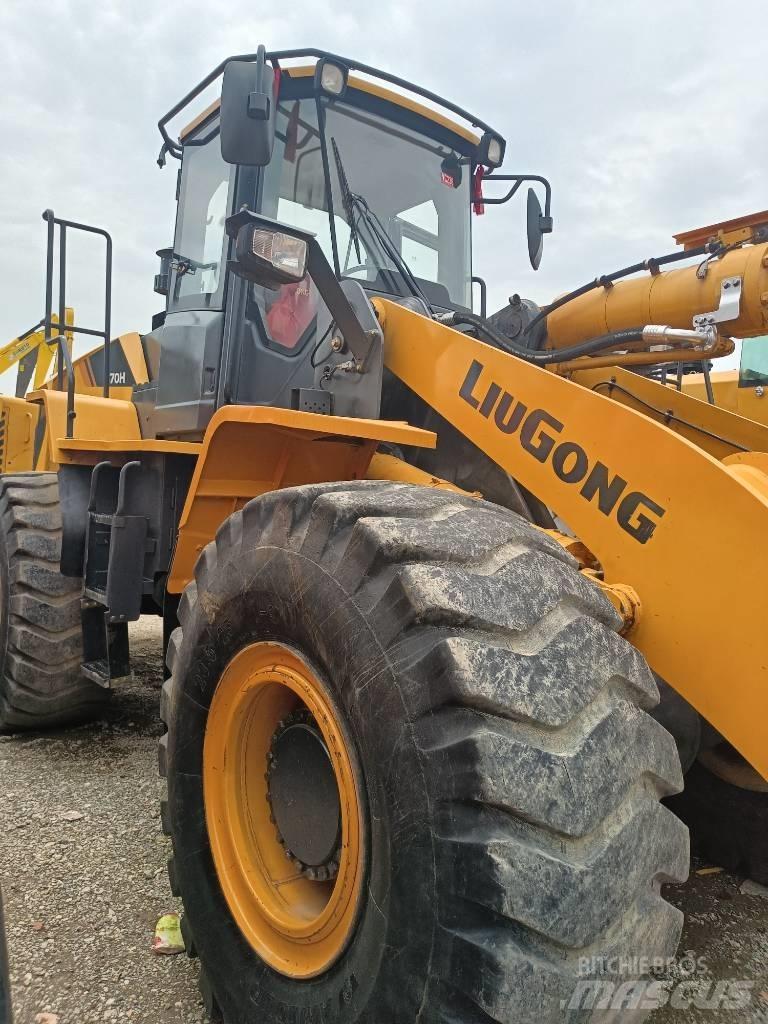 LiuGong 870H Chargeuse sur pneus