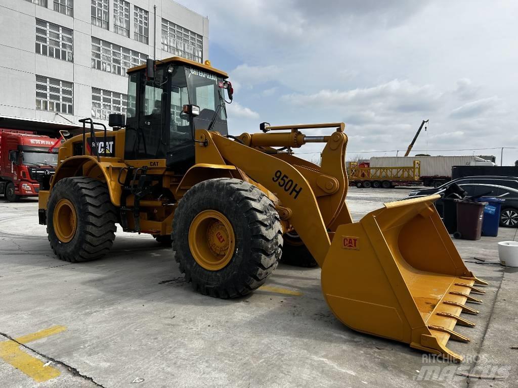 CAT 950 H Chargeuse sur pneus