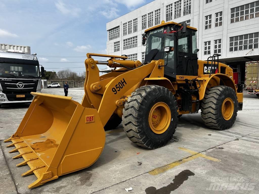 CAT 950 H Chargeuse sur pneus