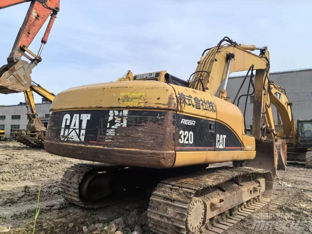 CAT 320 C Pelle sur chenilles