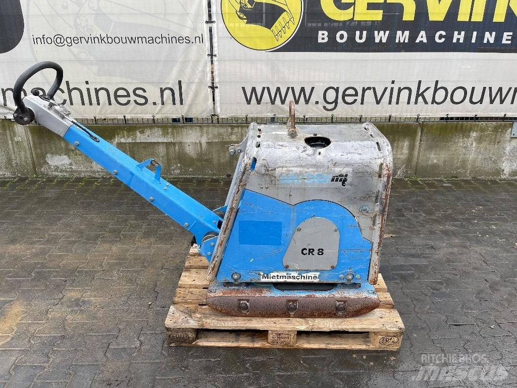 Weber CR 8 Plaque vibrante