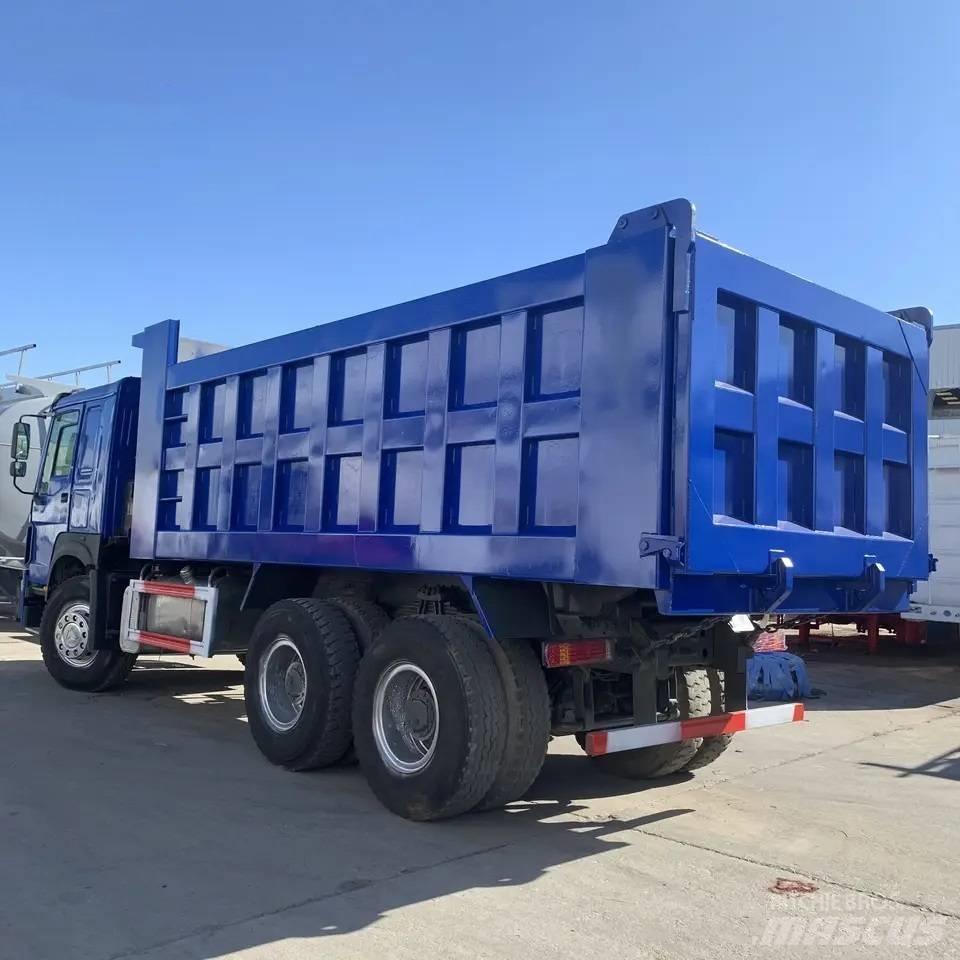 Howo 375 6x4 Camion benne