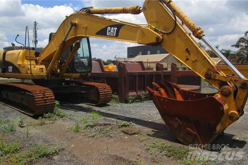 CAT 320C Mini pelle < 7t
