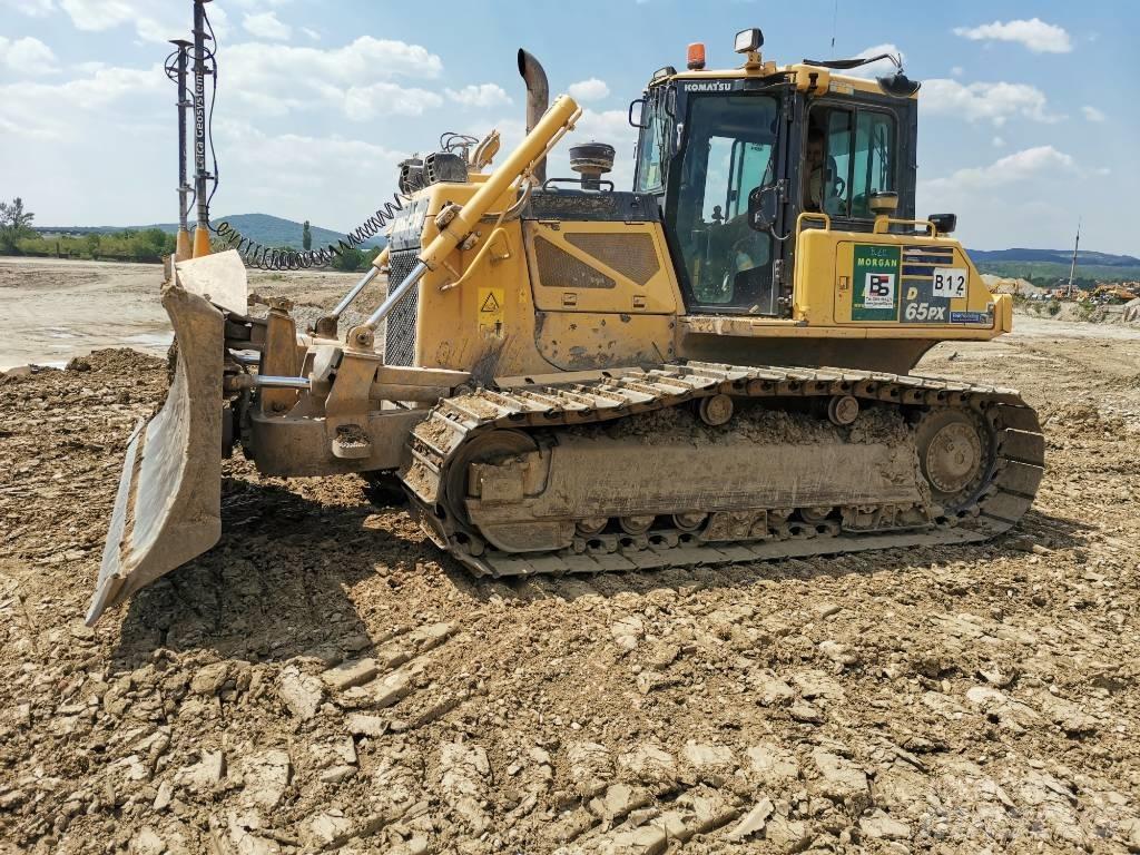 Komatsu D 65 PX-17 Bouteurs sur chenilles