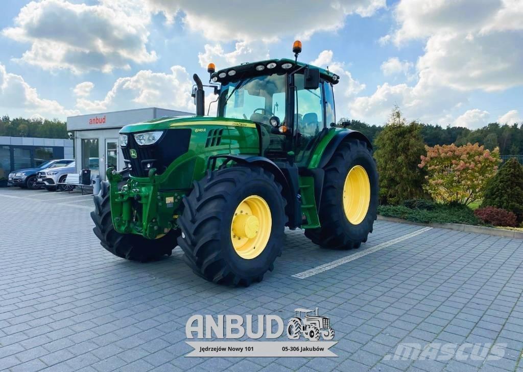 John Deere 6145 R Tracteur
