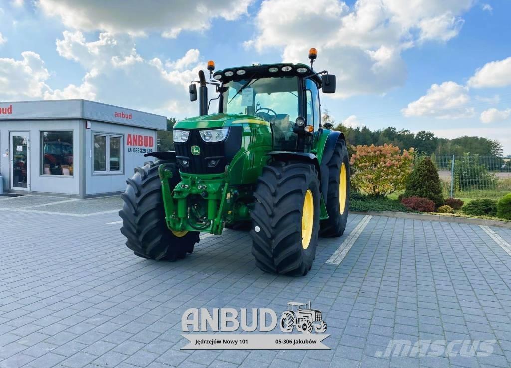 John Deere 6145 R Tracteur