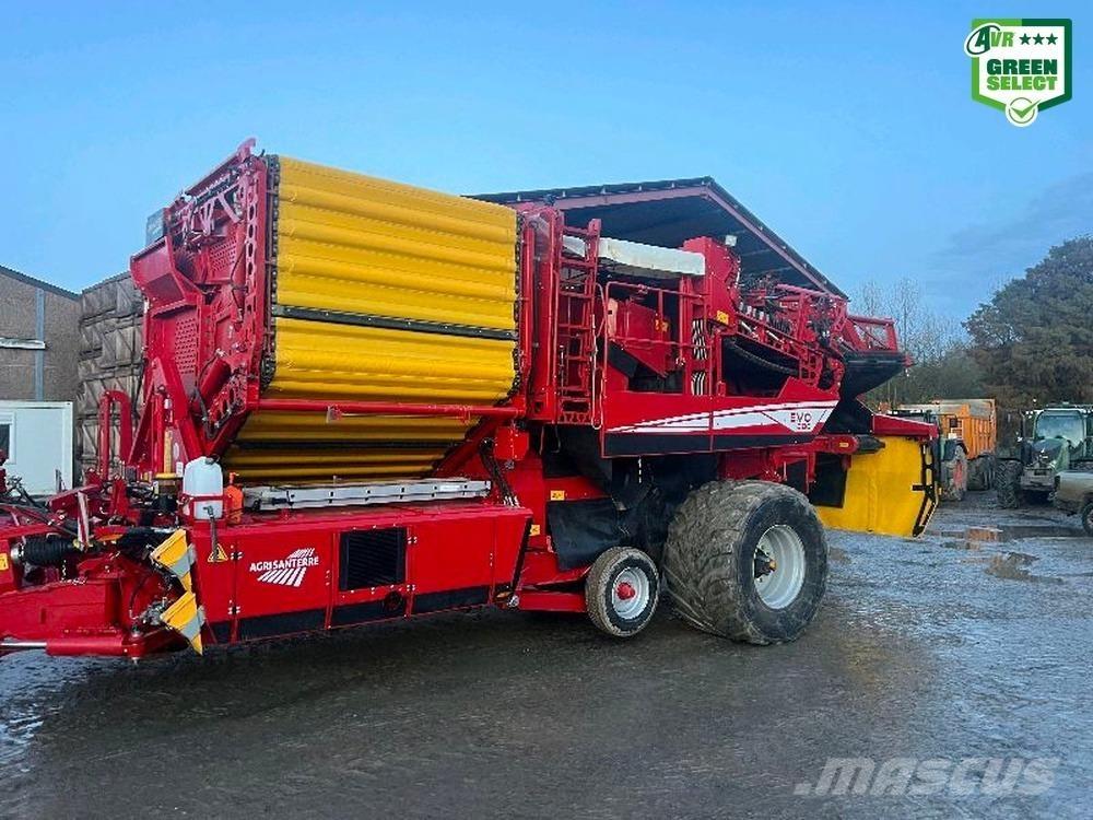 Grimme Evo 280 Arracheuse de bulbes