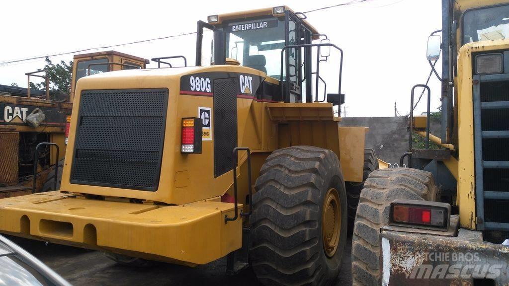 CAT 980 G Chargeuse sur pneus