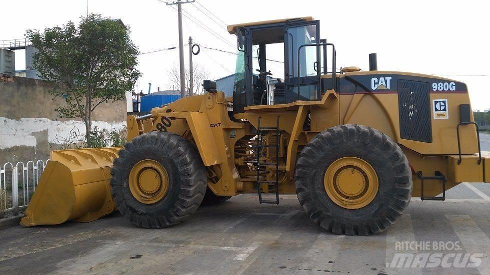 CAT 980 G Chargeuse sur pneus