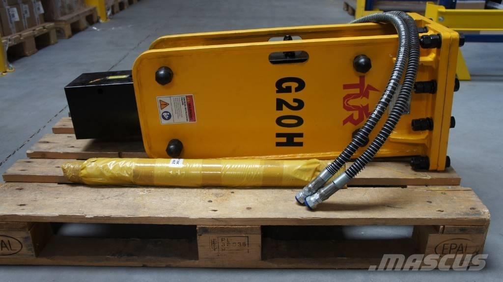  DB G20H 307kg NOWY Marteau hydraulique