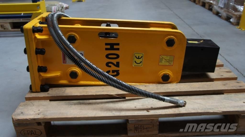  DB G20H 307kg NOWY Marteau hydraulique