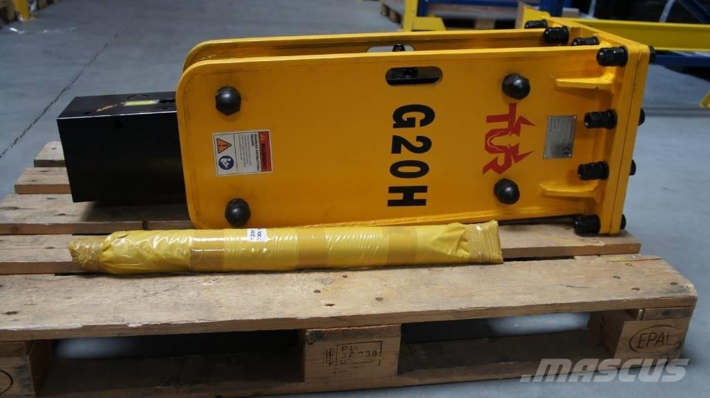  DB G20H 307kg NOWY Marteau hydraulique