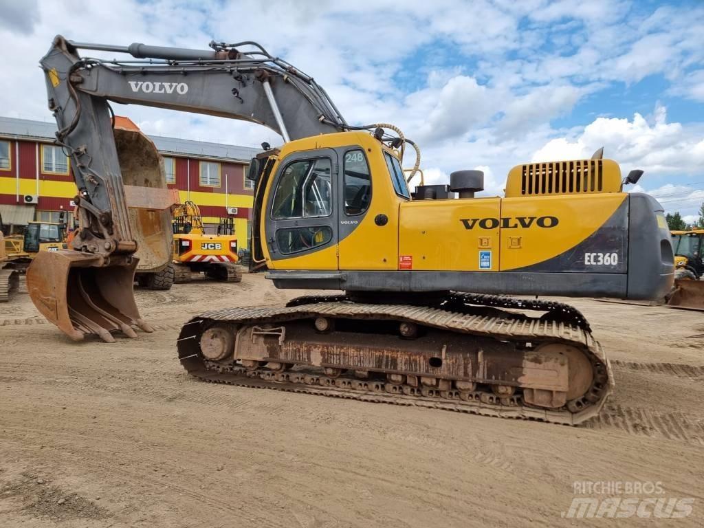 Volvo EC 360 Pelle sur chenilles