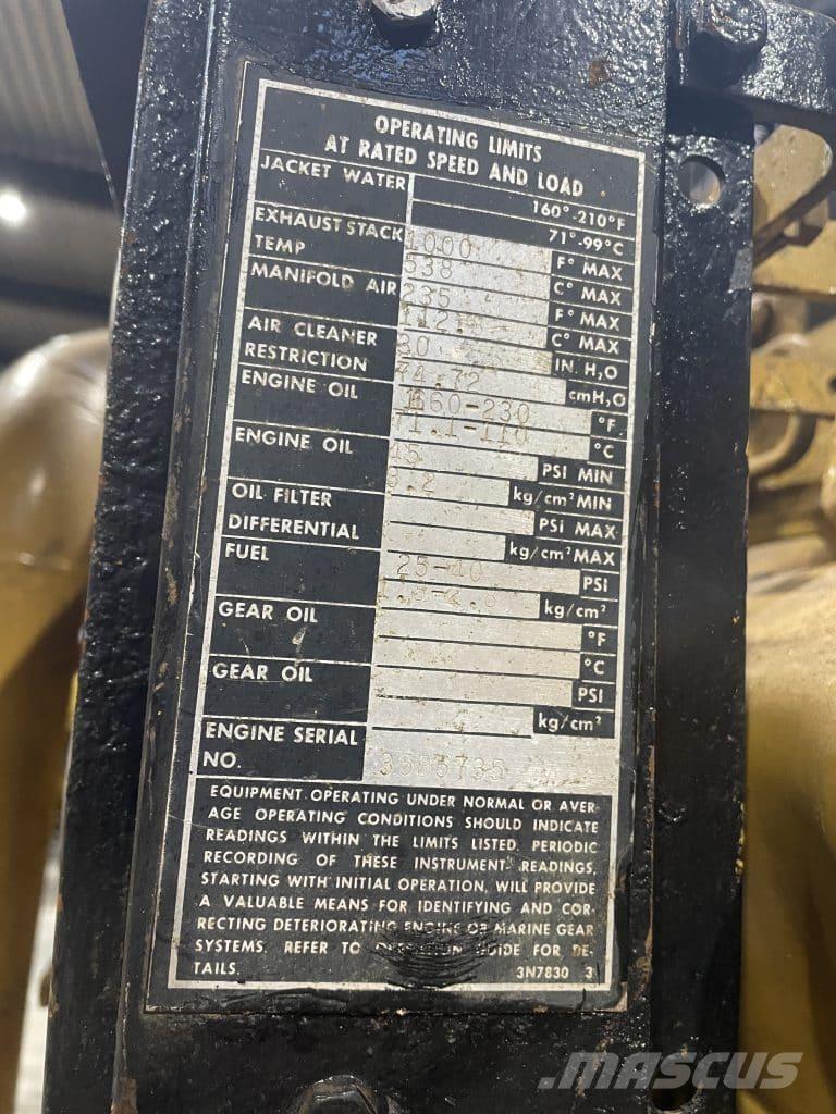 CAT D399 Générateurs diesel