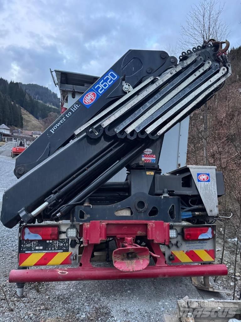 HMF 2620-K6 Grue auxiliaire