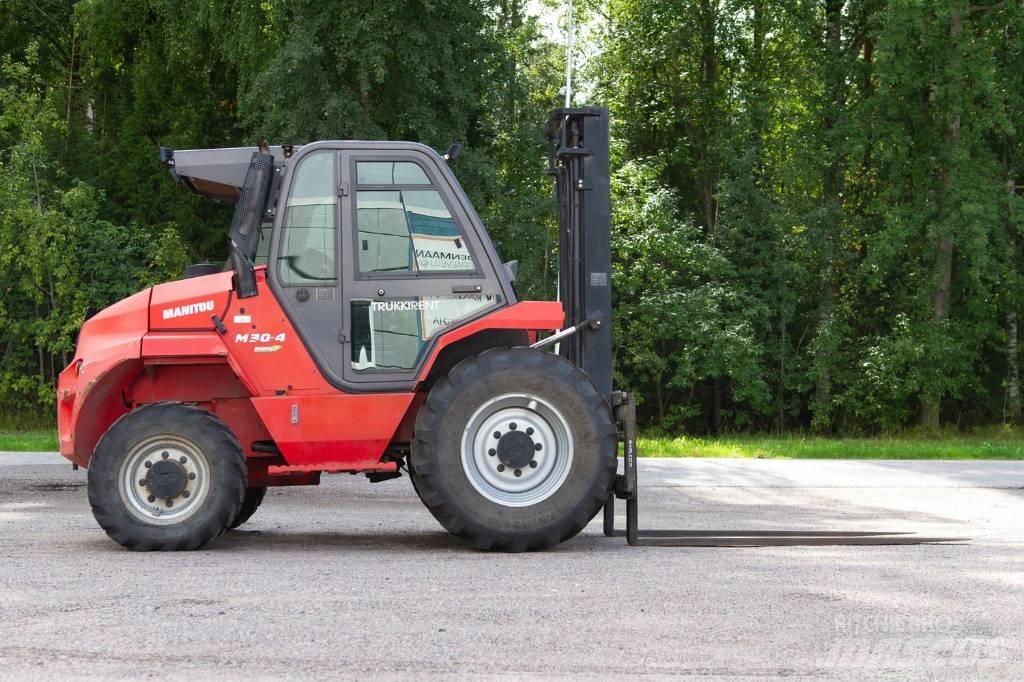 Manitou M 30.4 Chariot tout terrain