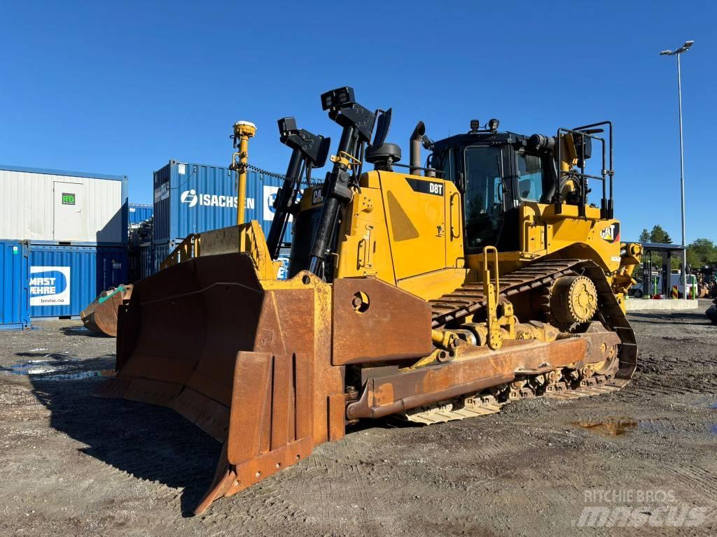CAT D 8 T Bouteurs sur chenilles