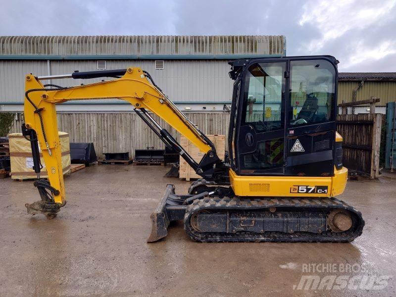 JCB 57 C-1 Mini pelle < 7t