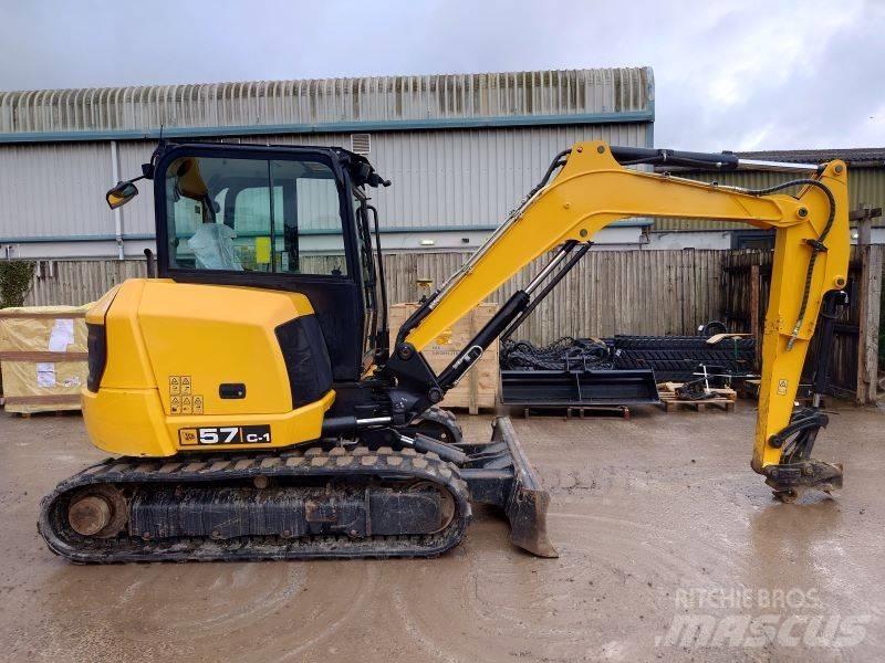 JCB 57 C-1 Mini pelle < 7t