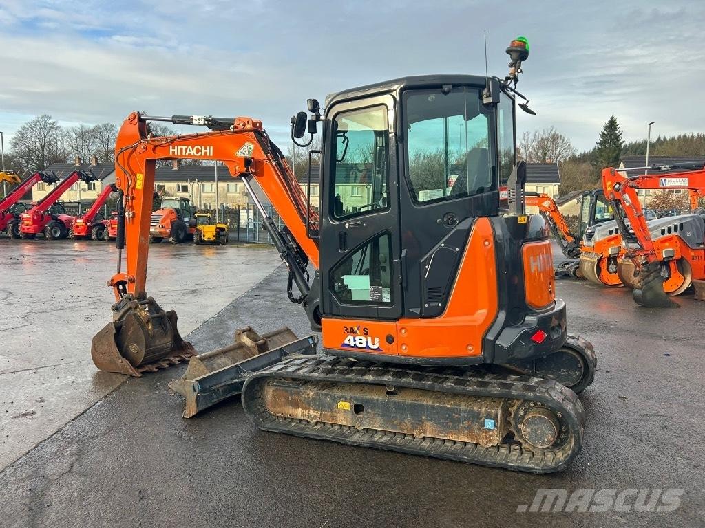 Hitachi ZX48 U-6 Mini pelle < 7t