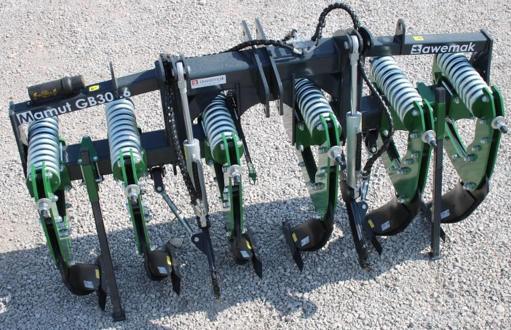 Awemak MAMUT GB 30.6 Charrue à dents