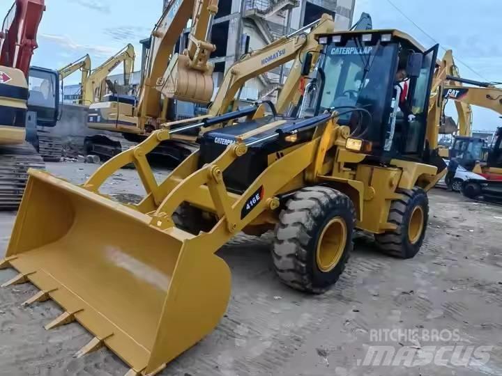 CAT 416 E Tractopelle