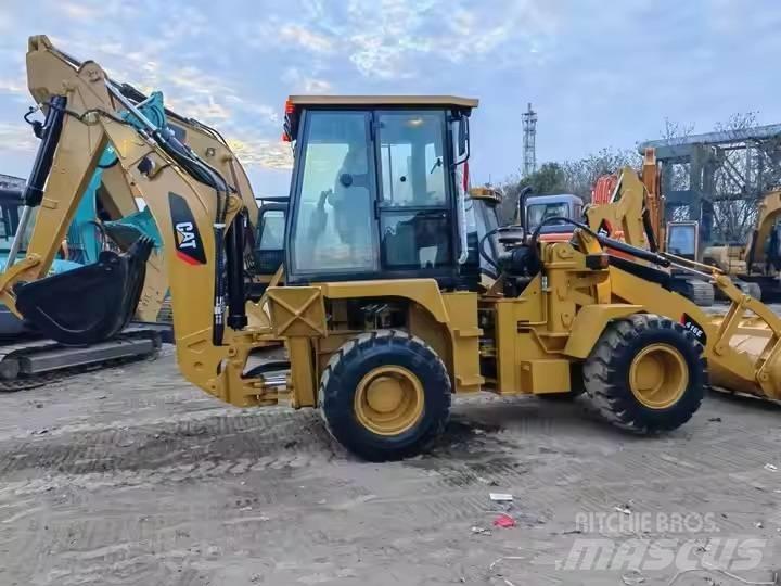 CAT 416 E Tractopelle