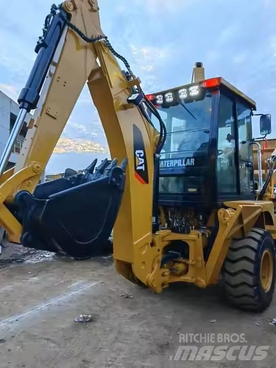 CAT 416 E Tractopelle
